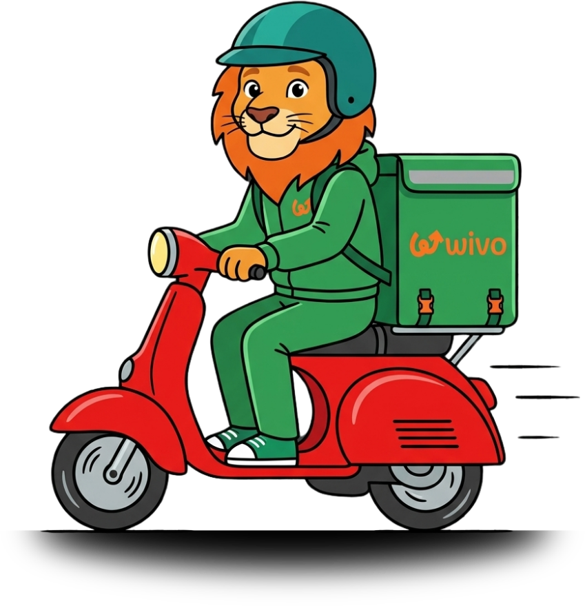 Livreur WIVO